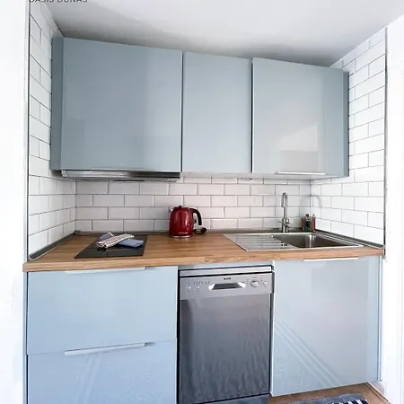 アパート B-rent Oasis Dunas Sunset Gael コラレホ